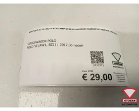 vw-polo-2g-fl-2021-koplamp-streep-houder-2g0805932d-rechts-origineel — foto 4