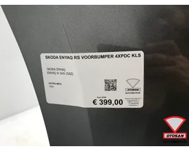 skoda-enyaq-rs-voorbumper-bumper-4xpdc-kls-origineel — foto 6
