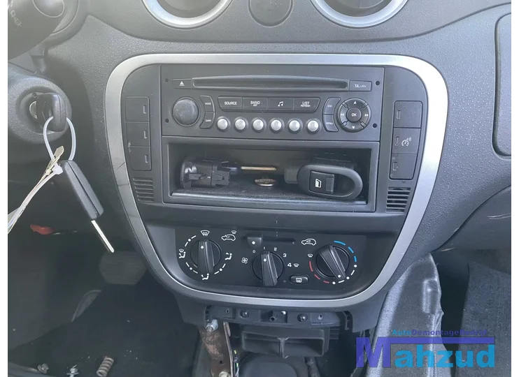 CITROEN C2 JM middenconsole radio kachel paneel 2003-2012