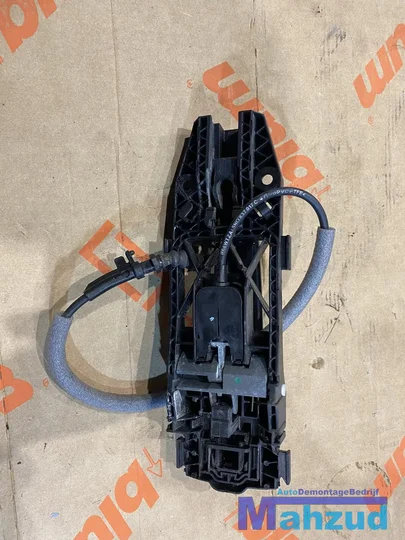 vw-polo-6r-rechts-achter-ra-deurgreep-deurhendel-zwart — foto 3