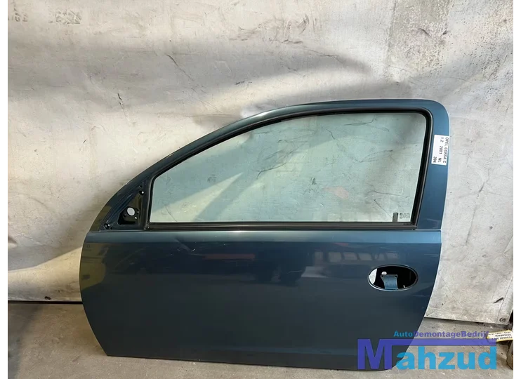 OPEL CORSA C Groen Z20M Links linker deur 2000-2005