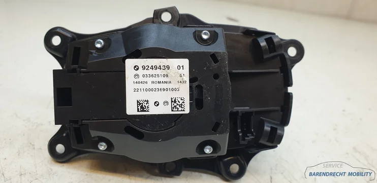 m-logo-idrive-knop-bedieningspaneel-bmw-3-serie-e90-924943901-origineel-gebruikt-2009-2012 — foto 7