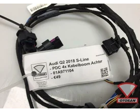 audi-q2-2018-s-line-pdc-4x-kabelboom-achter-81a971104 — foto 2