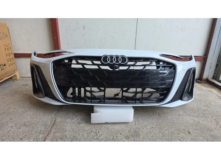 AUDI A6 C9 S-Line Complete front bumper 4P0121763 Original