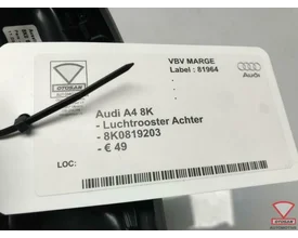 audi-a4-8k-luchtrooster-achter-8k0819203 — foto 3