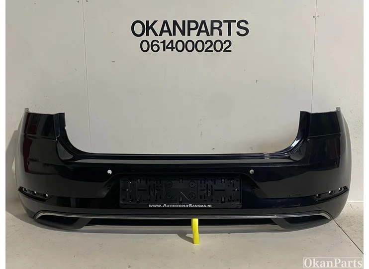 Pare-chocs arrière Volkswagen Golf 7 7.5 Facelift 5G6807421BK