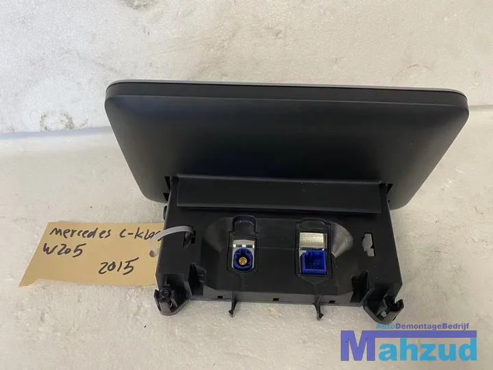mercedes-w205-c-klasse-radio-navigatie-display-scherm-a2059004113 — foto 2