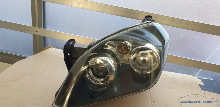 koplamp-opel-tigra-twintop-tt-links-halogeen-donkere-inleg-bestuurderskant-origineel-gebruikt-2004-2010 — foto 2