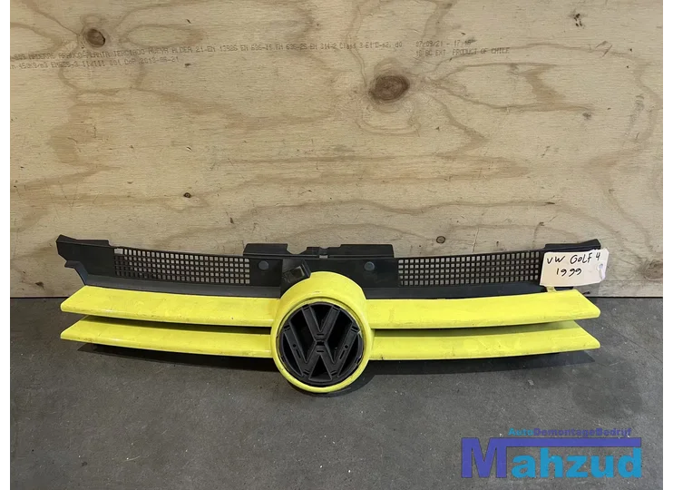 VW GOLF 4 geel grille 1998-2003