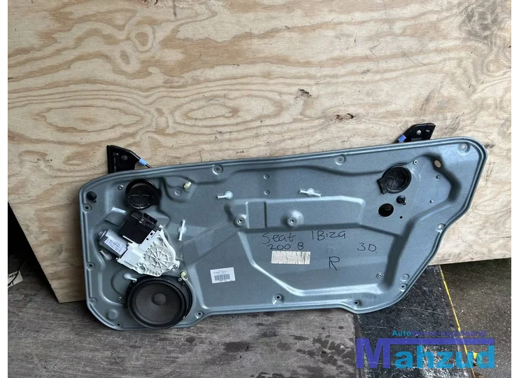 SEAT IBIZA 3 Rechts raam mechaniek mechanisme (3deurs) 2002-2009