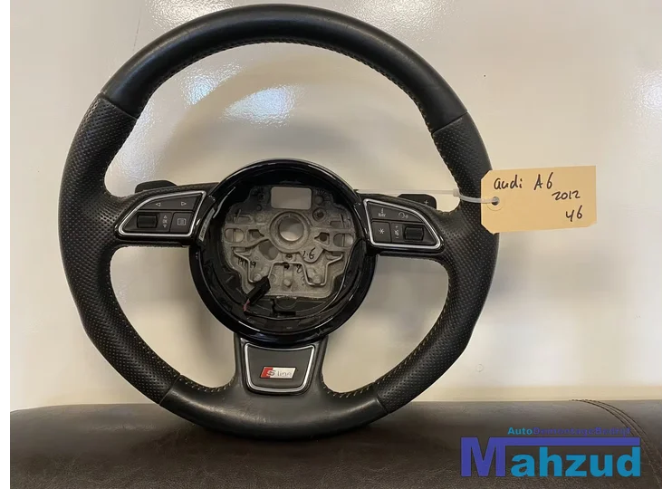 AUDI A6 C7 Stuurwiel stuur sportstuur met flipper 
