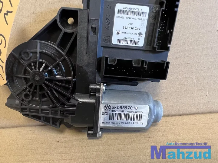 vw-golf-6-rechts-voor-raammotor-5k0959793-5k0959701b — foto 3