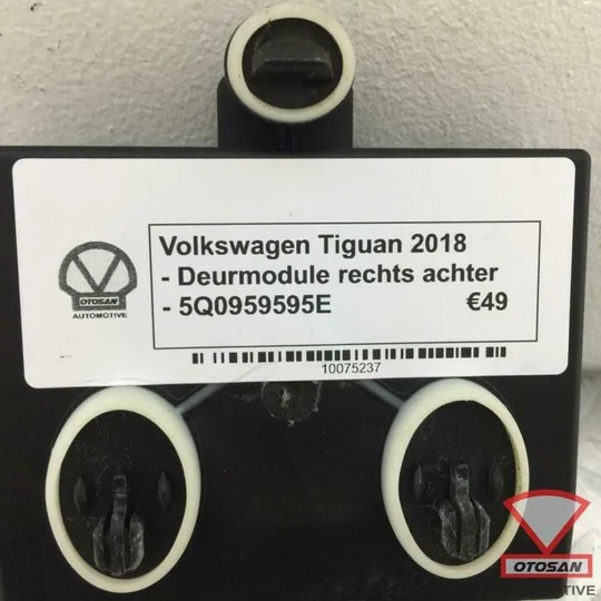 vvw-tiguan-5na-2018-deur-module-rechts-achter-5q0959595e — foto 2