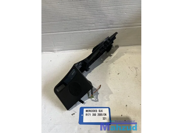 MERCEDES SLK R171 Rechts afdekkap gordel speaker 2005-2011