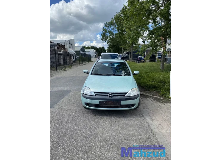 2002 Opel Corsa C 1.2 16V Demontage sloop Onderdelen (252)