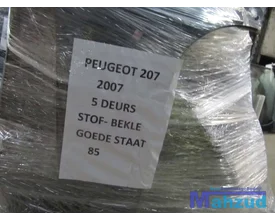 peugeot-207-compleet-interieur-5-deurs-zwart-grijs — foto 8