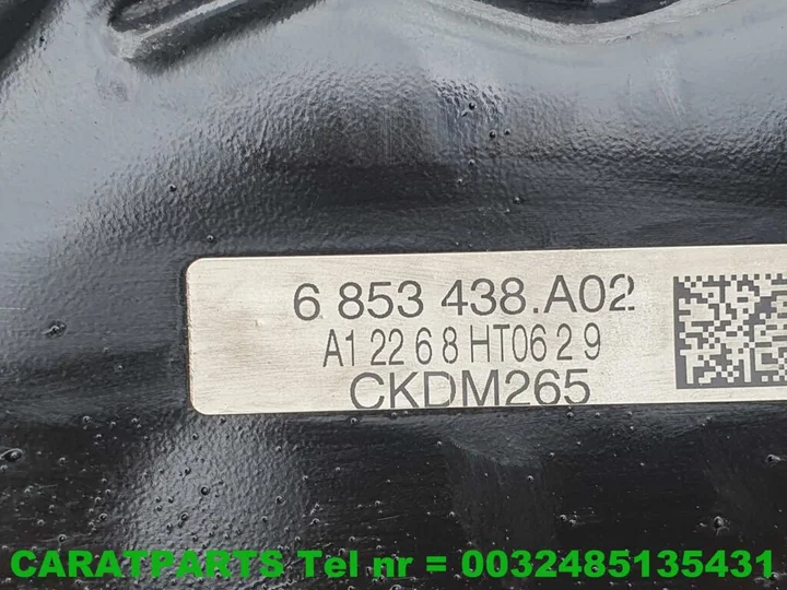 6853438-f34-achterbrug-f34-achteras-f34-gt-subframe-achter — foto 14