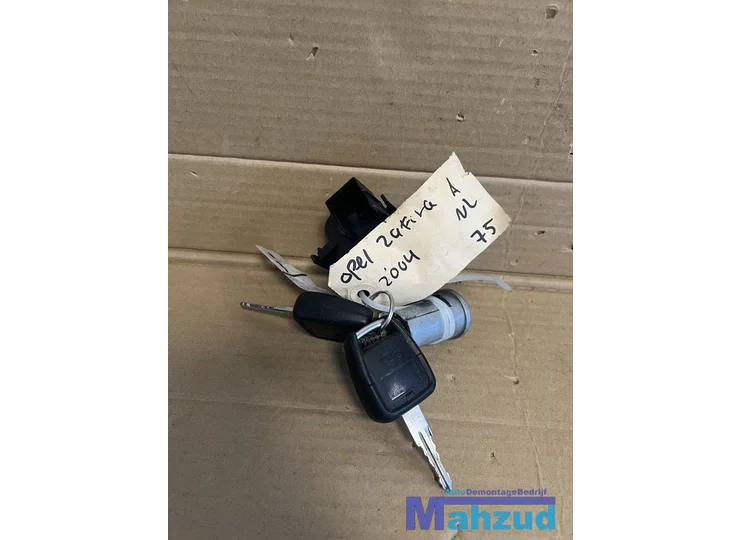 OPEL ZAFIRA A Contactslot met sleutel 1998-2005
