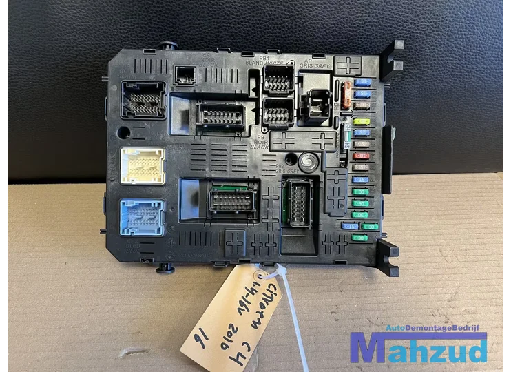 CITROEN C4 1.4 KFU Zekeringkast boordcomputer 966405878002