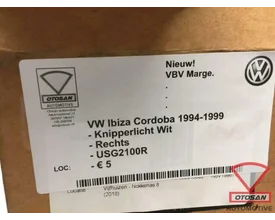 seat-ibiza-cordoba-6k-94-99-knipperlicht-nieuw!-rechts-usg21 — foto 3
