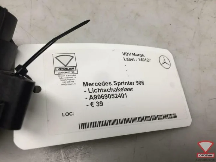mercedes-sprinter-906-lichtschakelaar-a9069052401 — foto 2