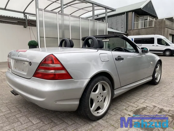 1999-mercedes-slk-r170-23-kompressor-onderdelen-zilver-744 — foto 8