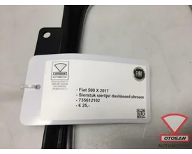 fiat-500-x-2017-sierstuk-sierlijst-dashboard-chroom-73561210 — foto 2