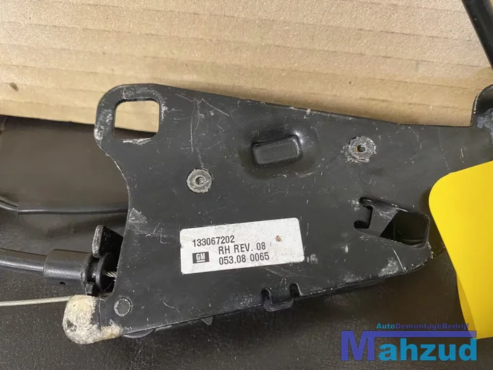 opel-astra-h-twintop-achterklep-dak-hendel-rechts-20052010-133067202 — foto 4
