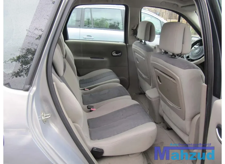 RENAULT SCÉNIC 2 BEIGE GEEL INTERIEUR COMPLEET