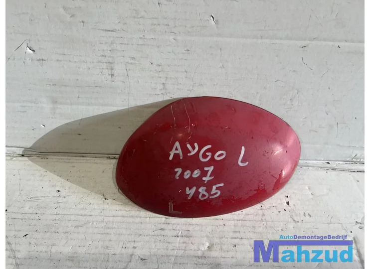 TOYOTA AYGO links spiegelkap 2005-2014
