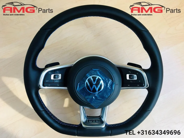vw-passat-golf-7-r-line-gti-gte-gtd-dsg-stuur-met-airbag — foto 7
