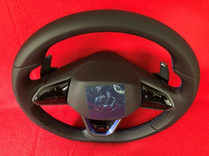 vw-golf-8-r-stuur-met-airbag-r-line-dsg-stuurverwarming — foto 4