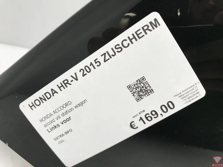 honda-hr-v-2015-zijscherm-spatbord-links-voor-origineel! — foto 2