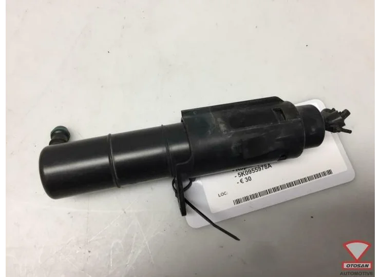 vw golf 6 lave phares droit 5k0955978a
