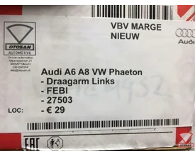 audi-a6-a8-vw-pheaton-draagarm-links-nieuw!-27503 — foto 2