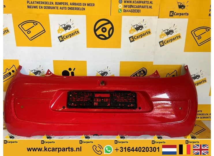 Achterbumper Citroën C1 2014-2022 PDC bumper 86612-1YBDO