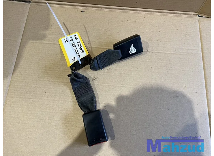 KIA PICANTO 2 Links achter gordel sluiting dubbel 2011-2017