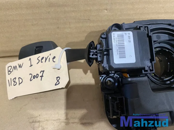 bmw-e87-e81-commbischakelaar-knipperlicht-ruitenwisser-schakelaar — foto 9