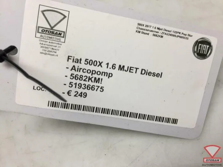fiat-500x-2017-1.6-mjet-aircopomp-airco-pomp-51936675 — foto 4