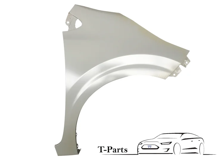 Kia picanto GT rechts zijscherm scherm spatbord nieuw 66321-G6100