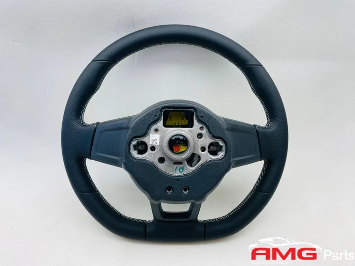 vw-golf-7-polo-2g-r-line-stuur-en-airbag-stuur-zonder-flippers — foto 2