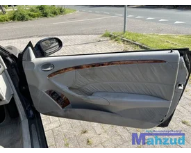 mercedes-clk-w209-cabrio-blauw-onderdelen-demontage — foto 18