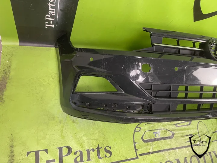 volkswagen-polo-2g-voorbumper-bumper-grille-rooster — foto 2