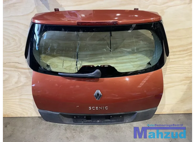 Renault Scenic 2 Rood TEB76 achterklep 2004-2009