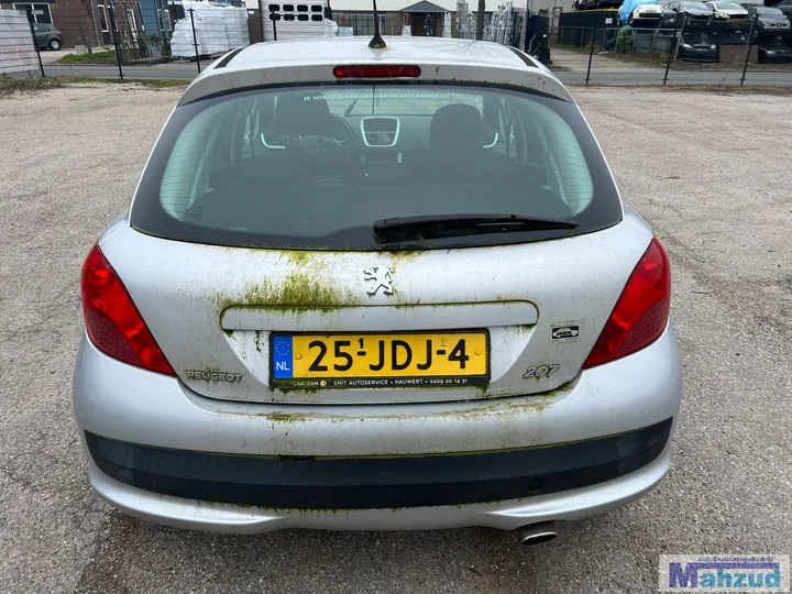 peugeot-207-14-16v-zilver-ezrc-demontage-sloop-onderdelen — foto 5