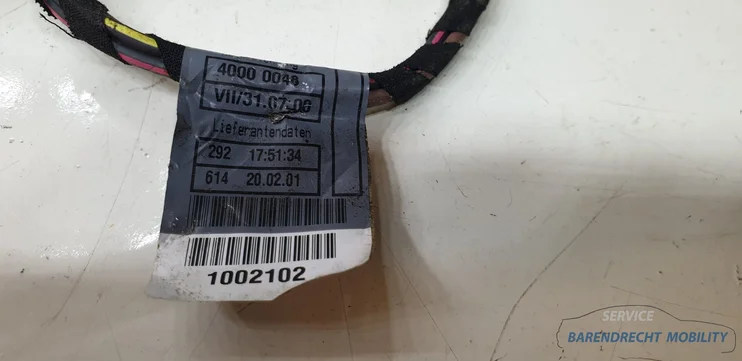 bmw-e46-3-serie-cabriolet-cabrio-hoofd-kabelboom-main-wiring-harness-origineel-nette-staat-gebruikt-2002-2003-2004-2005-2006-barendrecht-mobility-service — foto 4
