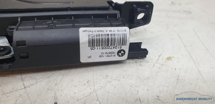 kofferklep-slot-bmw-x1-e84-achterklep-mechaniek-mechanisme-5124720051105-origineel-gebruikt-2010-2015 — foto 2