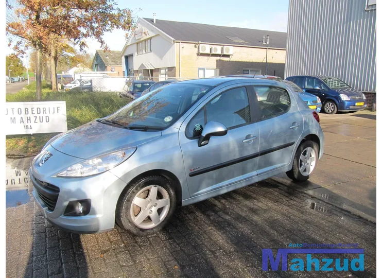 PEUGEOT 207 5 DEURS INTERIEUR COMPLEET STOF