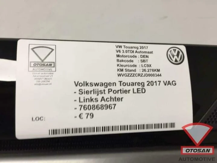 vw-touareg-2017-sierlijst-portier-led-links-achter-760868967 — foto 4