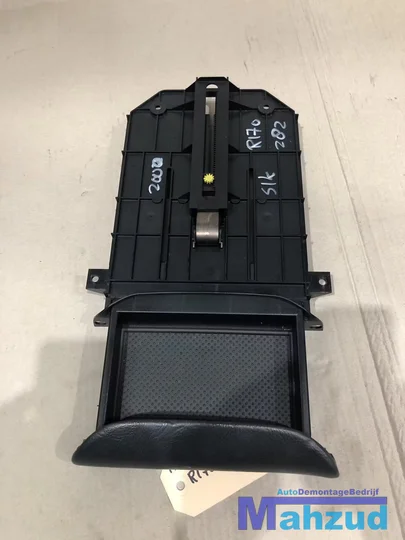 mercedes-slk-r170-middenconsole-bak-opslagbak-opbergvak — foto 3
